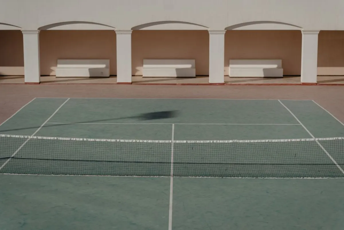 tennis court